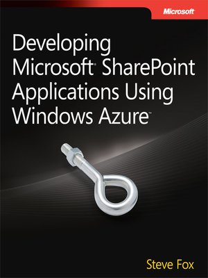 cover image of Developing Microsoft&#174; SharePoint&#174; Applications Using Windows Azure<sup>TM</sup>
